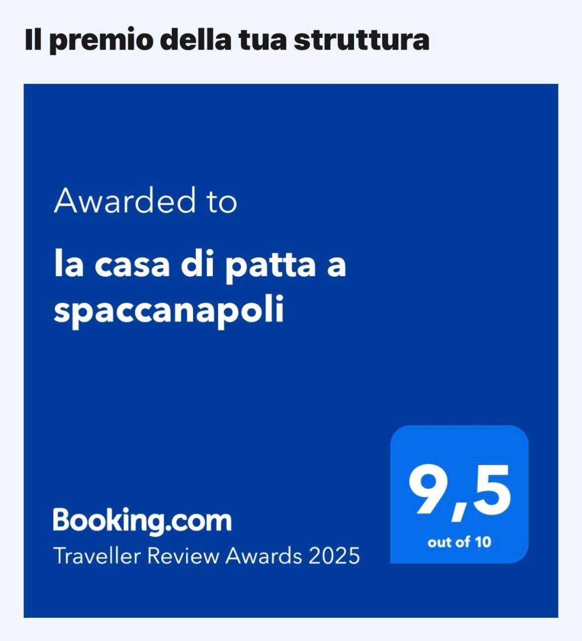 La Casa Di Patta A Spaccanapoli Eksteriør bilde